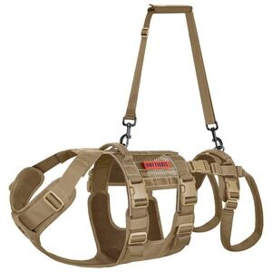 OneTigris Breathable Dog Lift Harness Large Medium Hind Leg Support Hip Brace